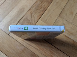 Animal Crossing New Leaf 3DS PAL ESP