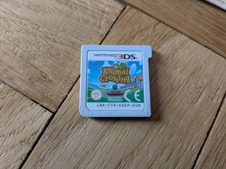 Animal Crossing New Leaf 3DS PAL ESP