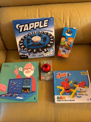 Juegos de mesa