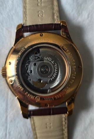 Reloj Hamilton Jazzmaster Open Heart Automático
