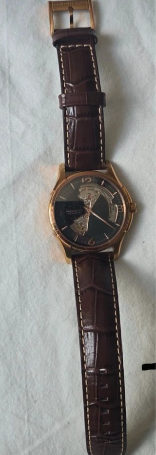 Reloj Hamilton Jazzmaster Open Heart Automático