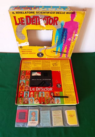 Lie Detector Mattel Inc. Macchina Verità