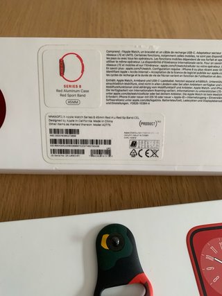Apple Watch Serie 8 45mm GPS + Celular