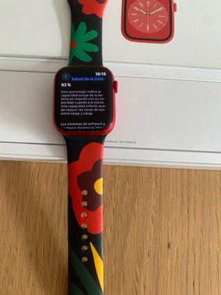 Apple Watch Serie 8 45mm GPS + Celular