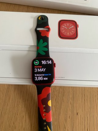 Apple Watch Serie 8 45mm GPS + Celular