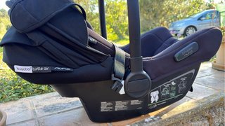 Nuna Turtle Air + Base Isofix