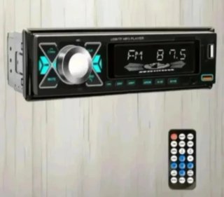 Radio Reproductor Coche MP3 HIPPCRON Bluetooth USB