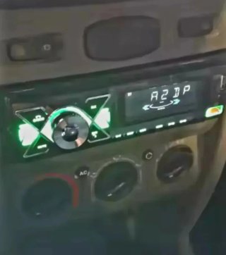 Radio Reproductor Coche MP3 HIPPCRON Bluetooth USB