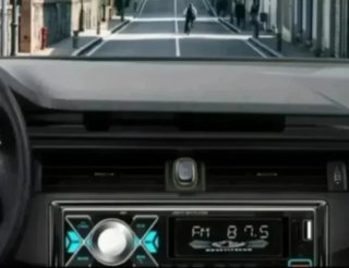Radio Reproductor Coche MP3 HIPPCRON Bluetooth USB