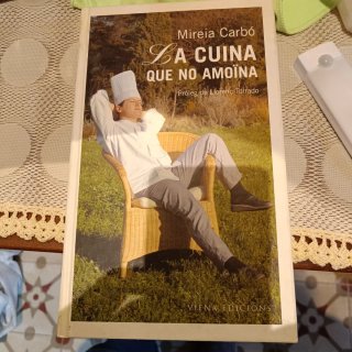 Libro de cocina. La cuina que no amoina