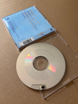 CD Single OBK El Cielo No Entiende Remixes