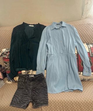 Lote Pantalón y Camisa Talla S