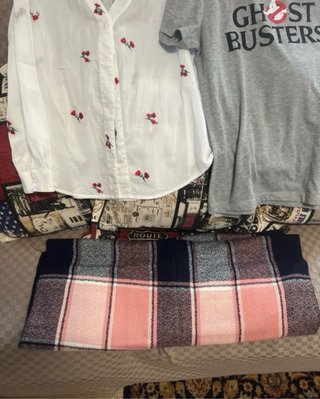 Lote Pantalón y Camisa Talla S