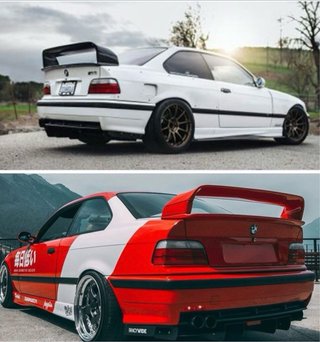 Alerón BMW E36 Look GT