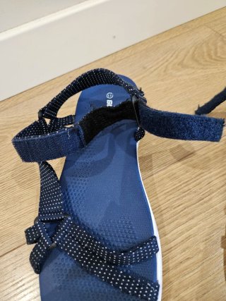 Sandalias GoFlex Talla 41 Azul Marino