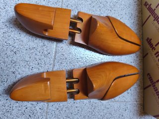 Hormas Pernito para calzado T-45 de madera