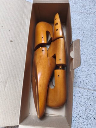 Hormas Pernito para calzado T-45 de madera