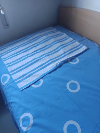 Funda Nórdica Reversible 90cm y funda cojín