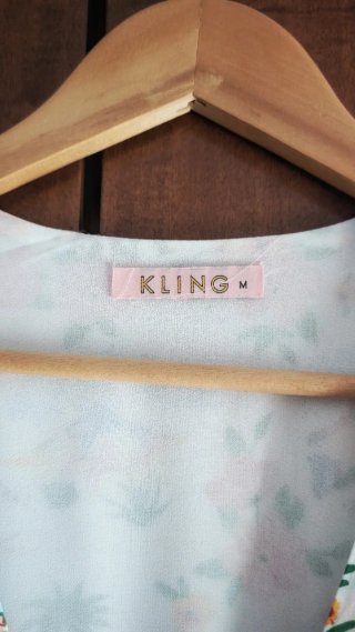 Vestido Kling Verano Estampado
