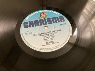 Genesis - Selling England by the Pound Reed. 1983