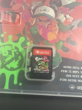 Splatoon 2 Nintendo Switch