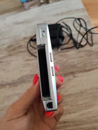 Nintendo Game Boy Micro Plata + cargador
