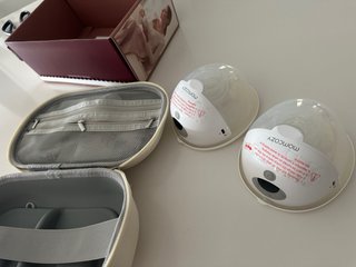 Sacaleches Portátil Momcozy M5
