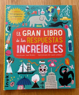 Libro “El gran libro de respuestas”