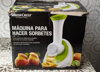 Máquina para hacer sorbetes SilverCrest