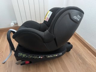 Silla Coche Britax Römer Dualfix2 R 360°