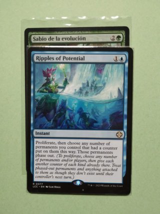 Magic The Gathering: Ripples of Potential