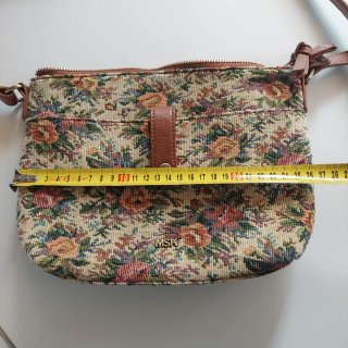 Bolso Misako floral bandolera