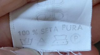 Gonna Andrea Mare 100% seta