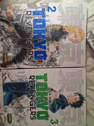 Mangas de Tokyo Revengers