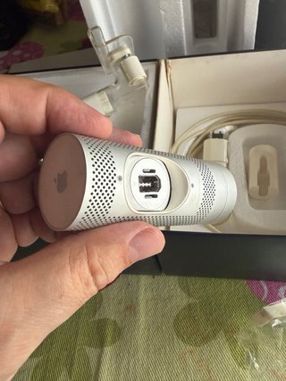Cámara iSight Apple sin usar