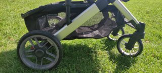 Silla de paseo Uppababy Cruz V2 verde