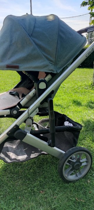Silla de paseo Uppababy Cruz V2 verde