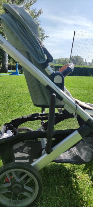 Silla de paseo Uppababy Cruz V2 verde