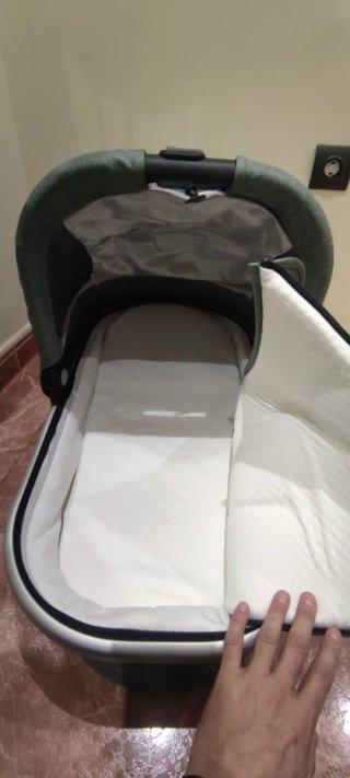 Silla de paseo Uppababy Cruz V2 verde
