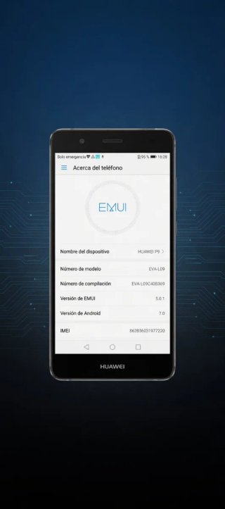 Huawei P9 32GB Argento