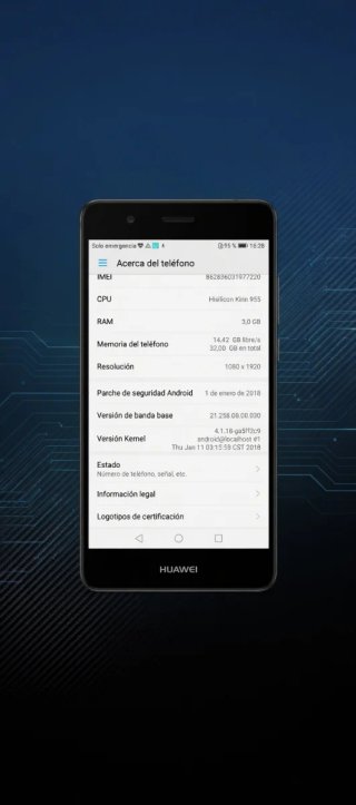 Huawei P9 32GB Argento