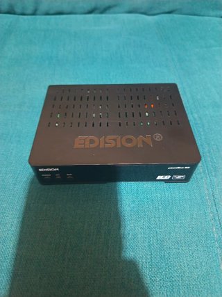 Receptor Satélite Edison Piccolino S2