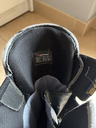 Botas de Moto Dainese Negras