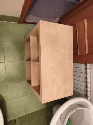 Estantería Ikea Kallax 4 cubos
