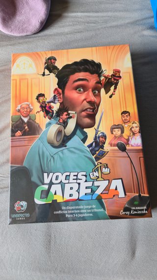 Voces en mi cabeza - Juego de mesa