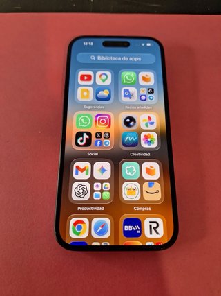 iPhone 15 Negro
