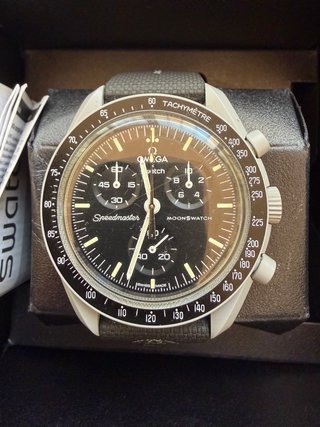 Omega x Swatch Speedmaster Full Moon Marzo 2023