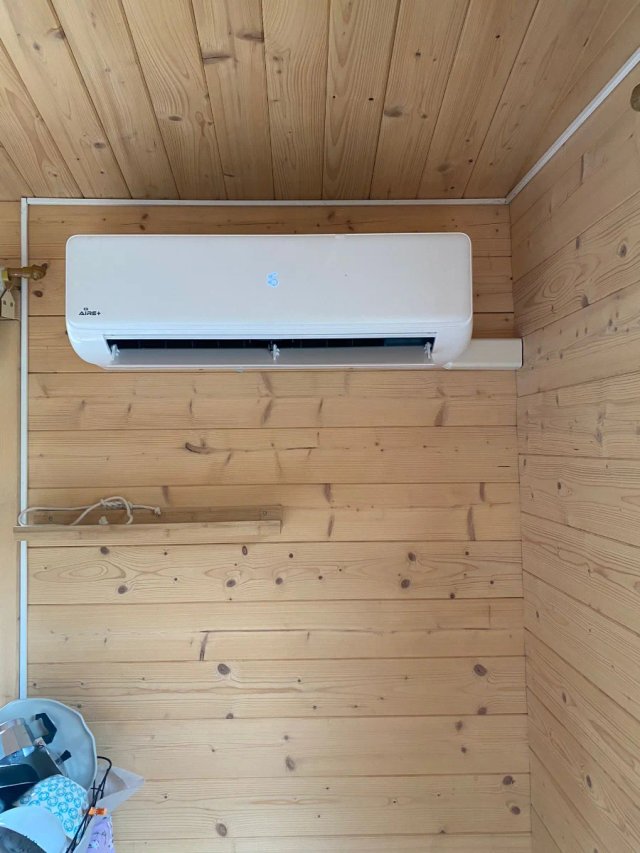 Aire Acondicionado con instalación