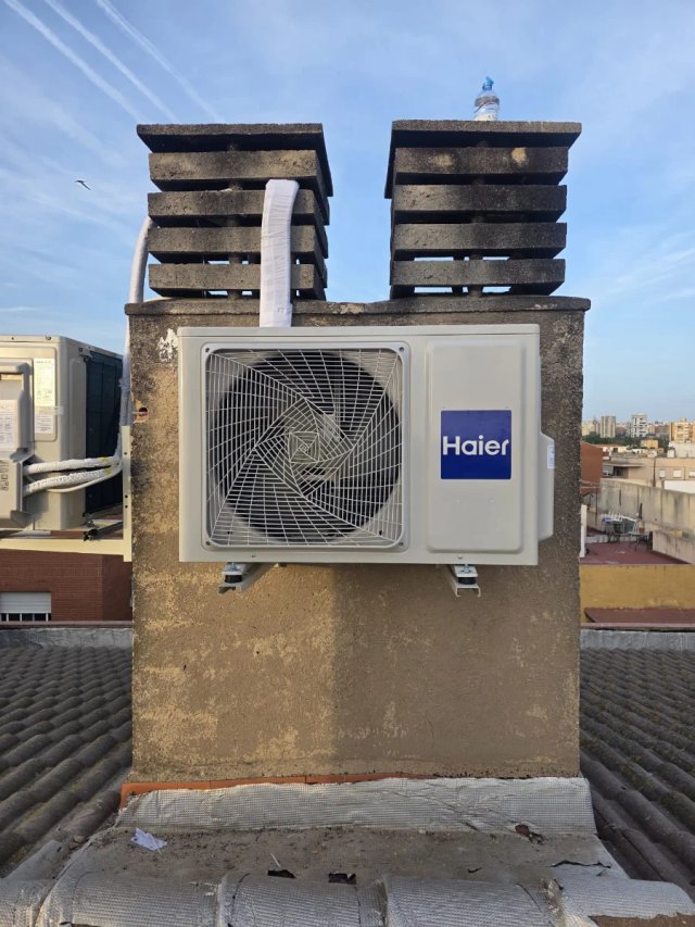 Aire Acondicionado con instalación
