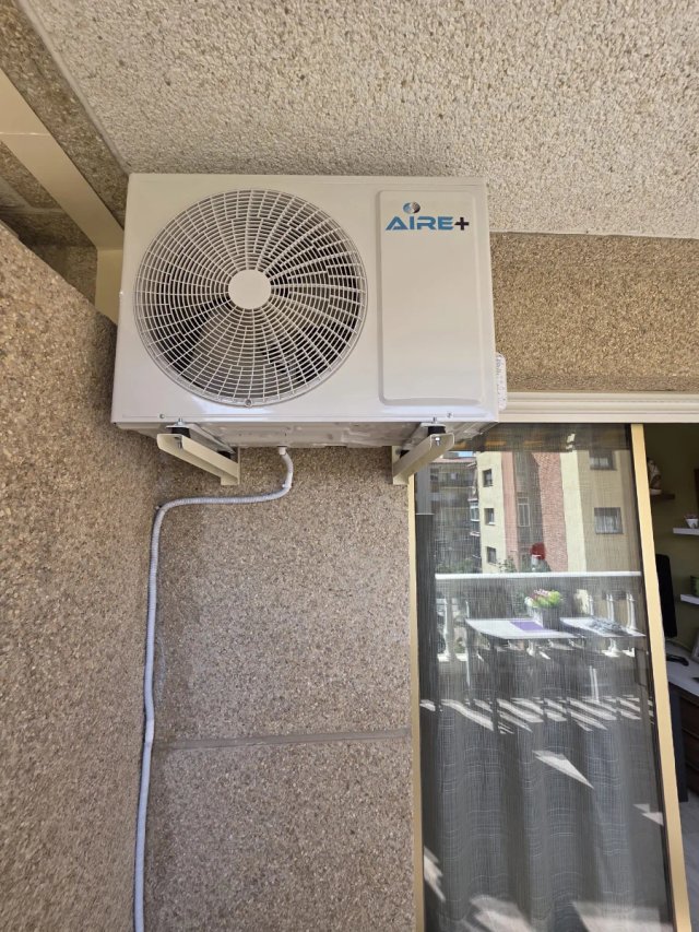Aire Acondicionado con instalación